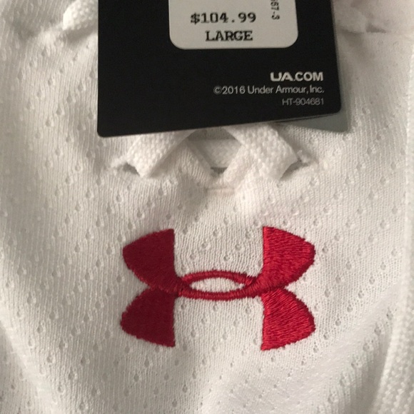 NWT Wisconsin Badgers Hockey jersey - Under Armour - Picture 3 of 3